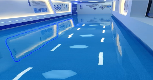 環氧自流平 彩砂地坪漆